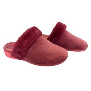 VIONIC Marielle Mule Slipper Women’s 7 Orthotic Arch Support House Shoe Slip-On